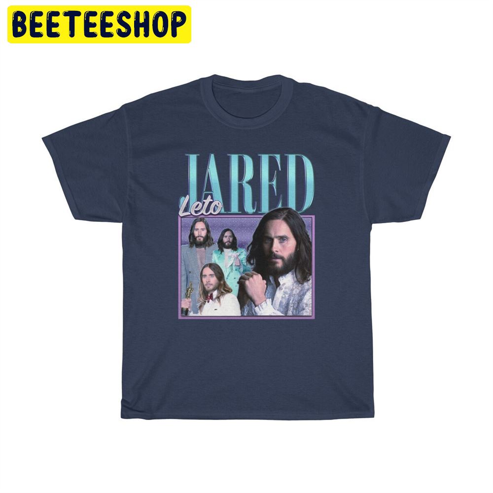 Jared Leto Retro Vintage Art Unisex T-Shirt Jared Leto Retro Vintage Art Unisex T-Shirt