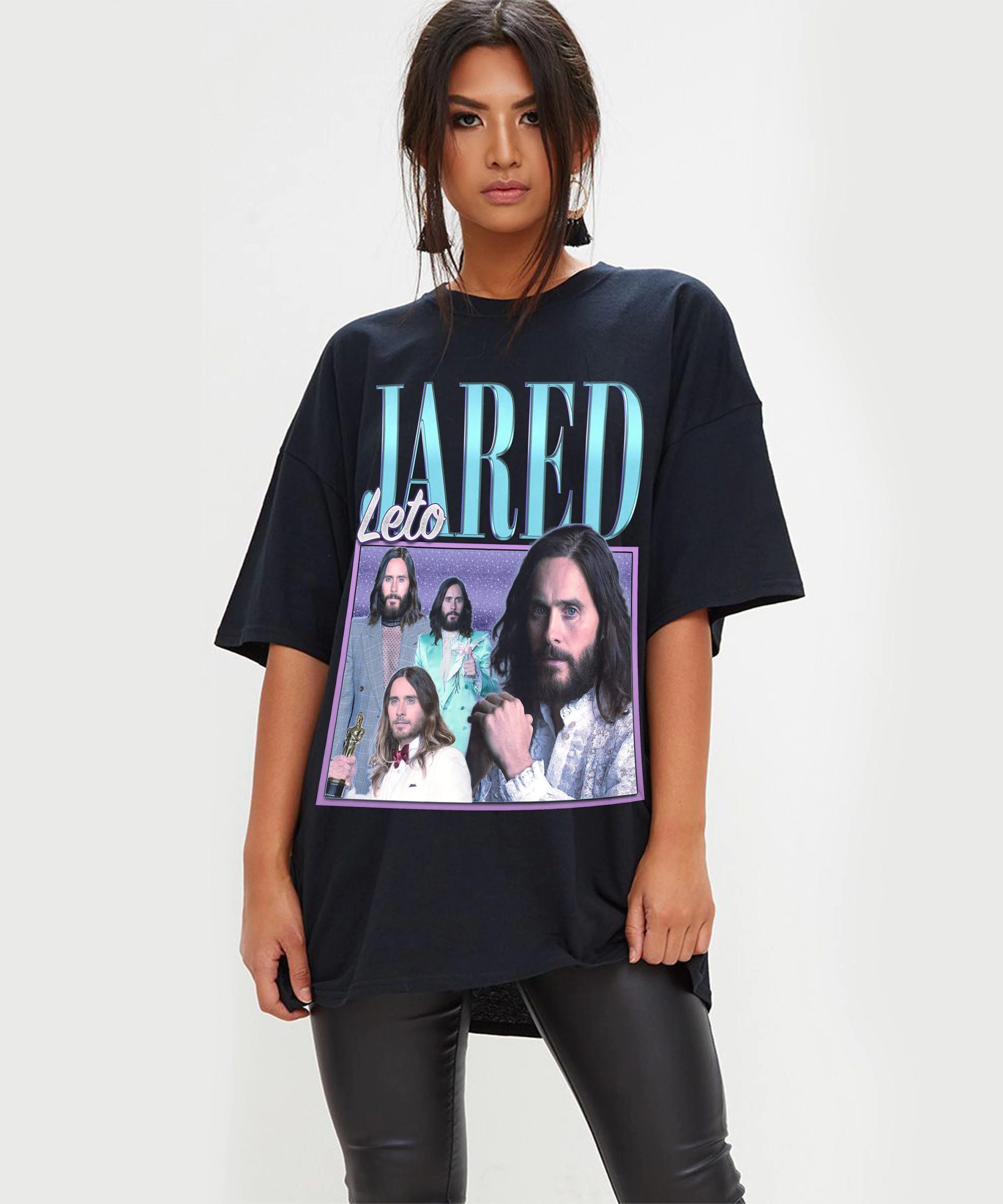 Jared Leto Retro Vintage Art Unisex T-Shirt Jared Leto Retro Vintage Art Unisex T-Shirt