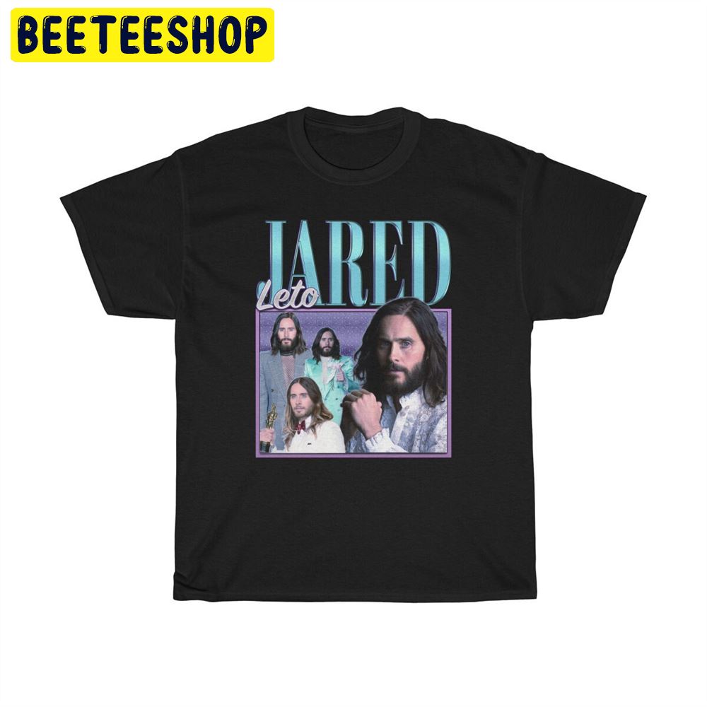 Jared Leto Retro Vintage Art Unisex T-Shirt Jared Leto Retro Vintage Art Unisex T-Shirt