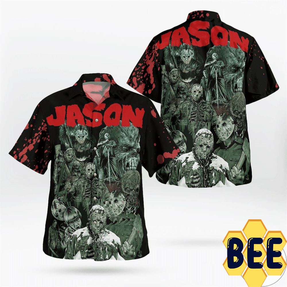 Jason Halloween Hawaiian Shirt Jason Halloween Hawaiian Shirt
