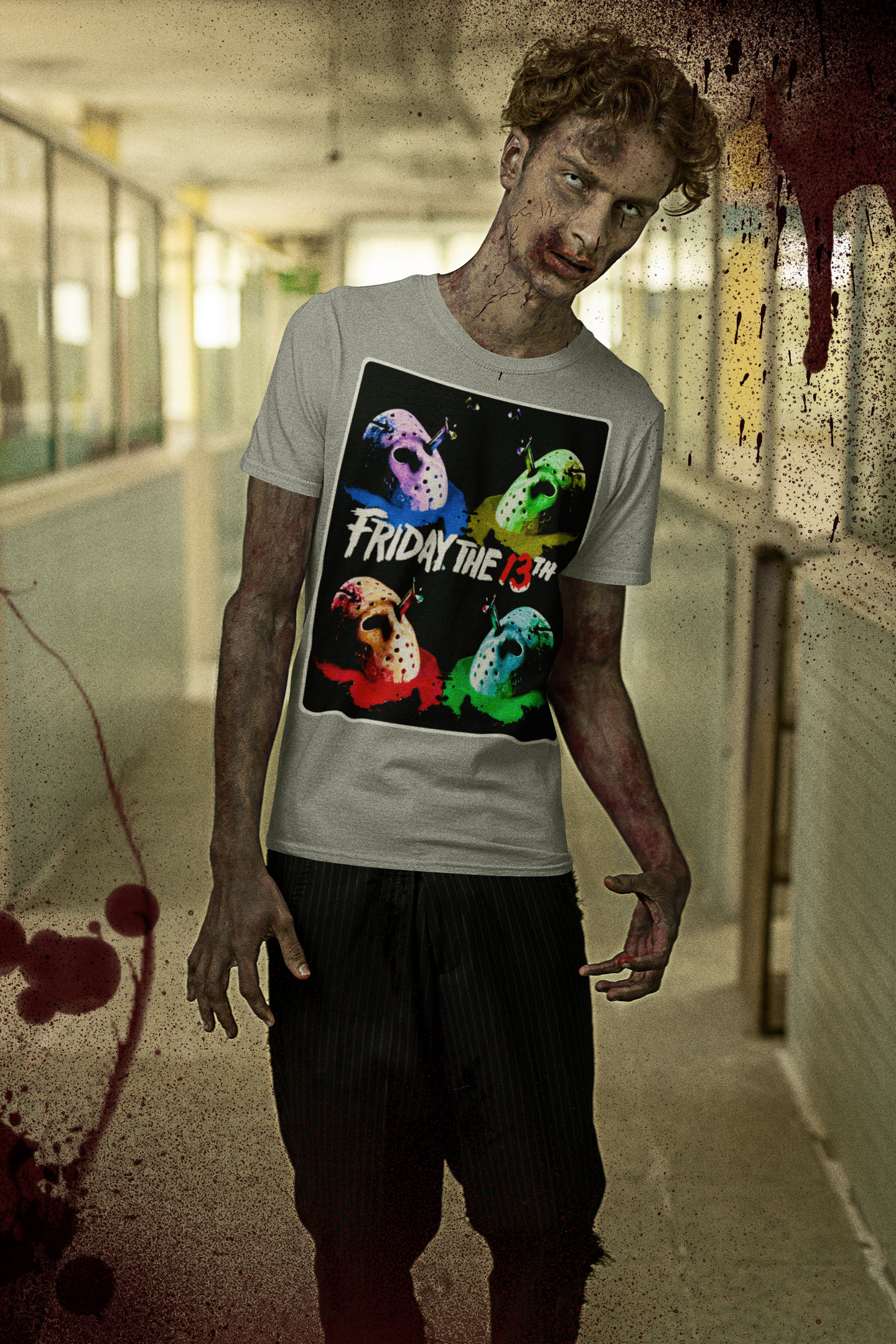 Jason Voorhees's Mask Friday The 13th Halloween Unisex T-Shirt Jason Voorhees's Mask Friday The 13th Halloween Unisex T-Shirt