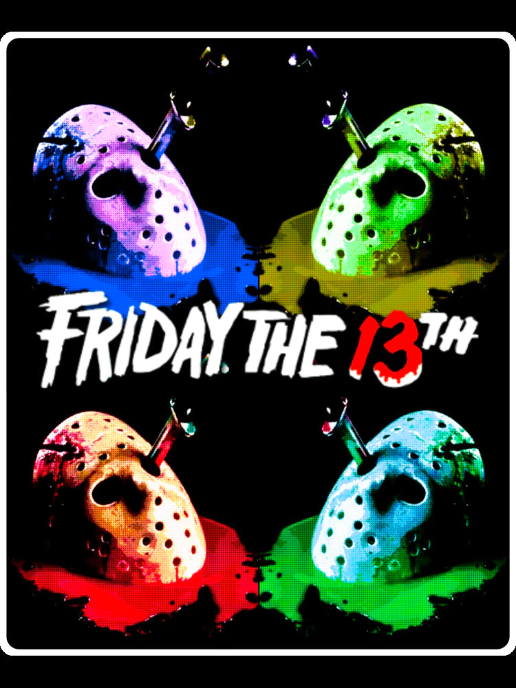 Jason Voorhees's Mask Friday The 13th Halloween Unisex T-Shirt Jason Voorhees's Mask Friday The 13th Halloween Unisex T-Shirt