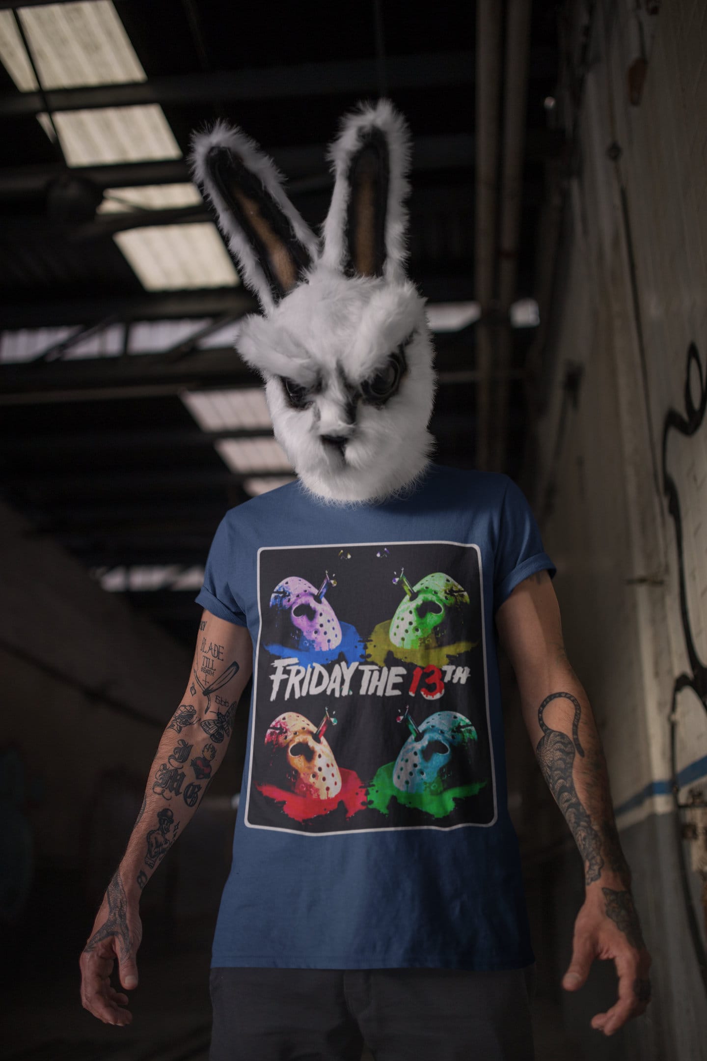 Jason Voorhees's Mask Friday The 13th Halloween Unisex T-Shirt Jason Voorhees's Mask Friday The 13th Halloween Unisex T-Shirt