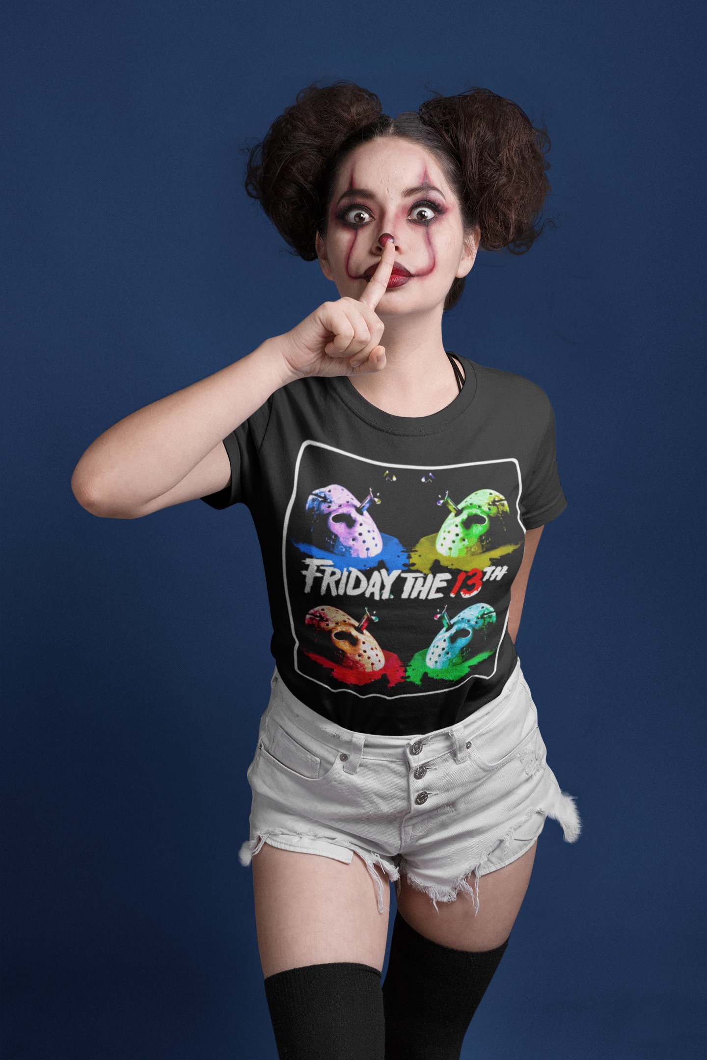 Jason Voorhees's Mask Friday The 13th Halloween Unisex T-Shirt Jason Voorhees's Mask Friday The 13th Halloween Unisex T-Shirt