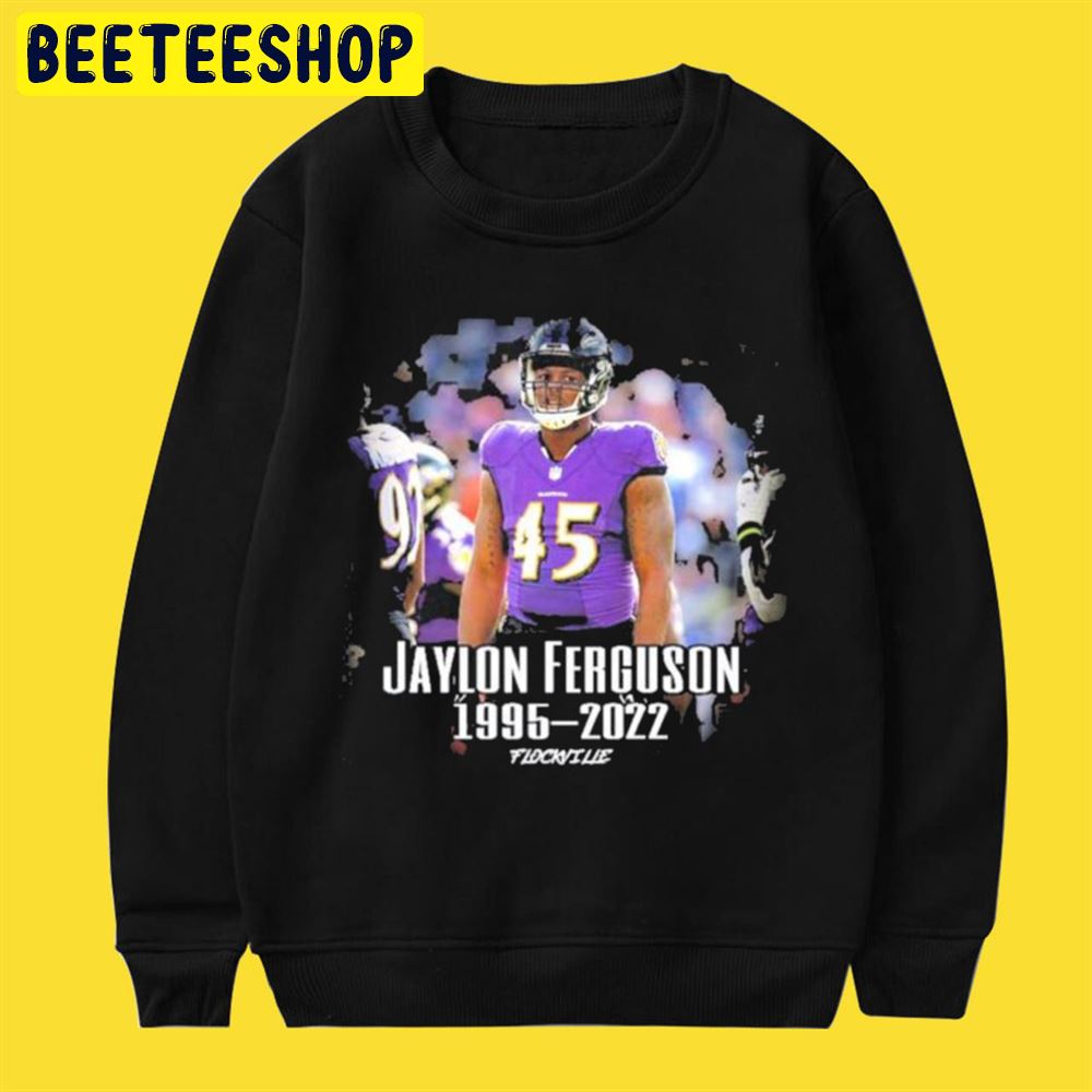 Jaylon Ferguson 1995 2022 Art Unisex T-Shirt Jaylon Ferguson 1995 2022 Art Unisex T-Shirt