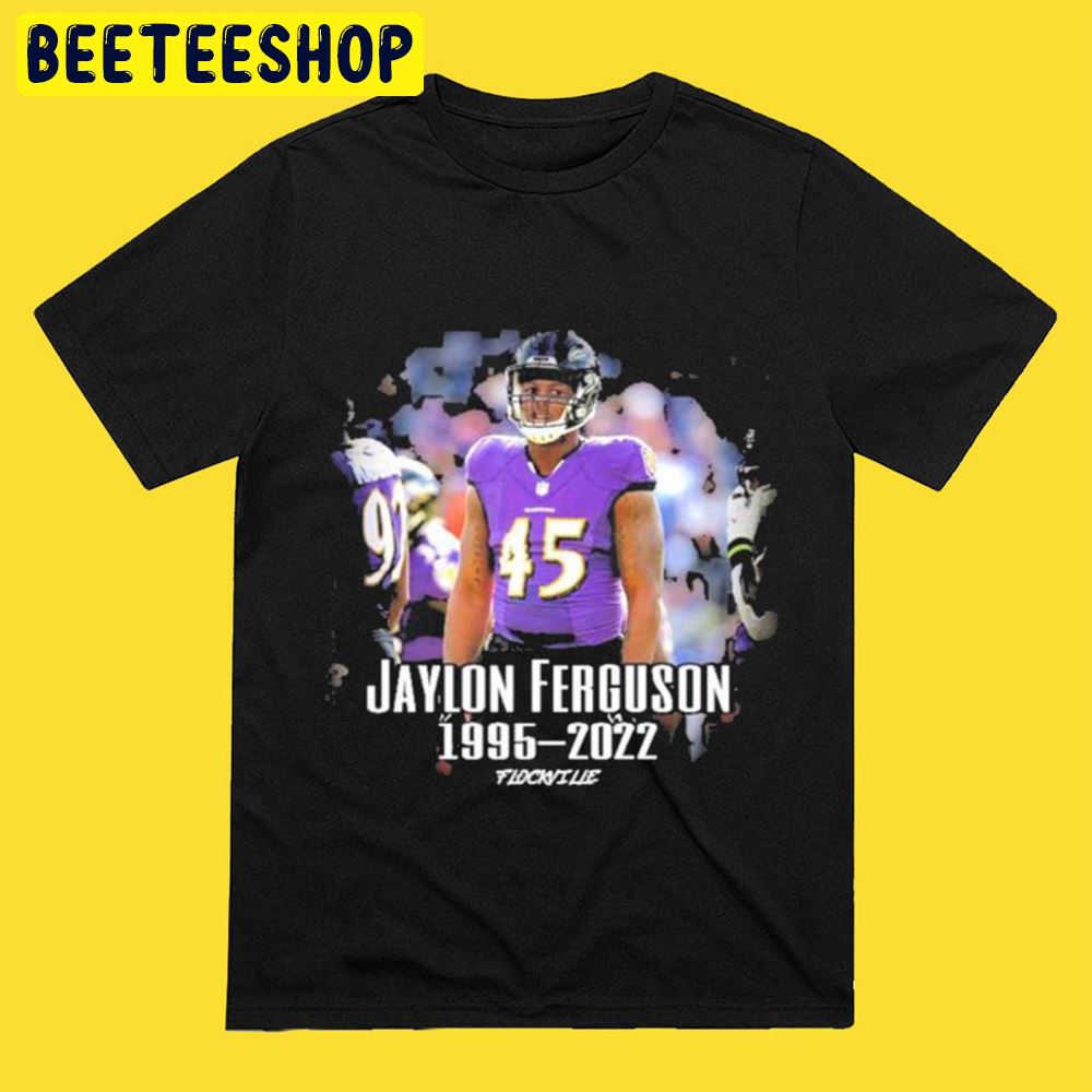 Jaylon Ferguson 1995 2022 Art Unisex T-Shirt Jaylon Ferguson 1995 2022 Art Unisex T-Shirt