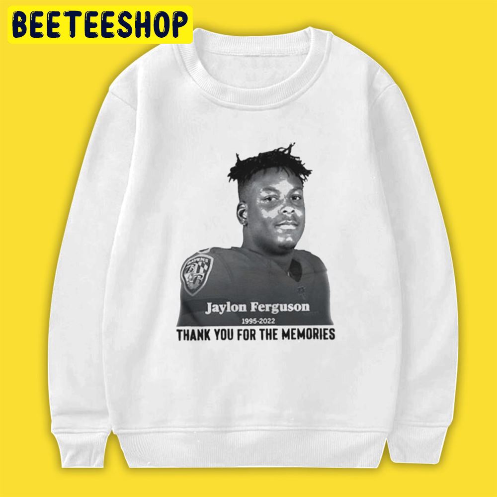 Jaylon Ferguson Rip 1995 2022 Thank You For The Memories Unisex T-Shirt Jaylon Ferguson Rip 1995 2022 Thank You For The Memories Unisex T-Shirt