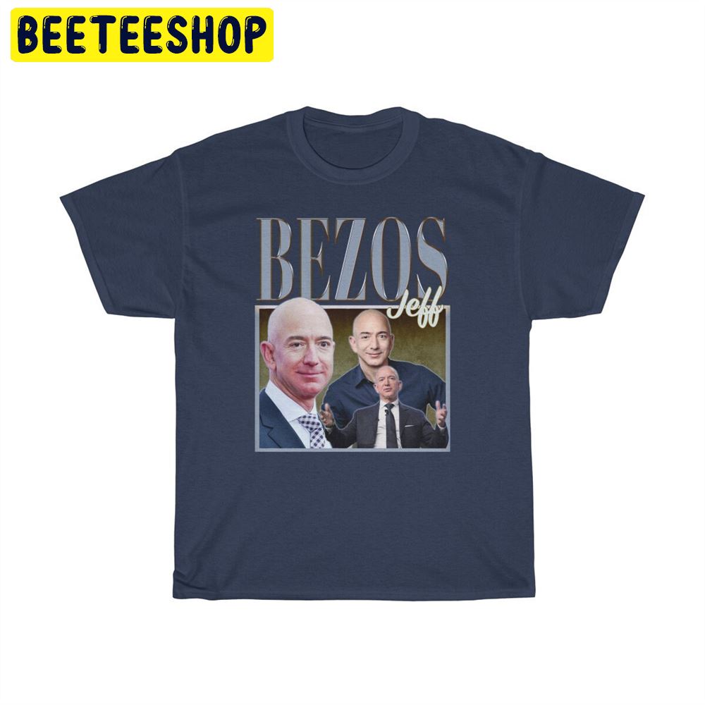 Jeff Bezos Retro Vintage Art Unisex T-Shirt Jeff Bezos Retro Vintage Art Unisex T-Shirt