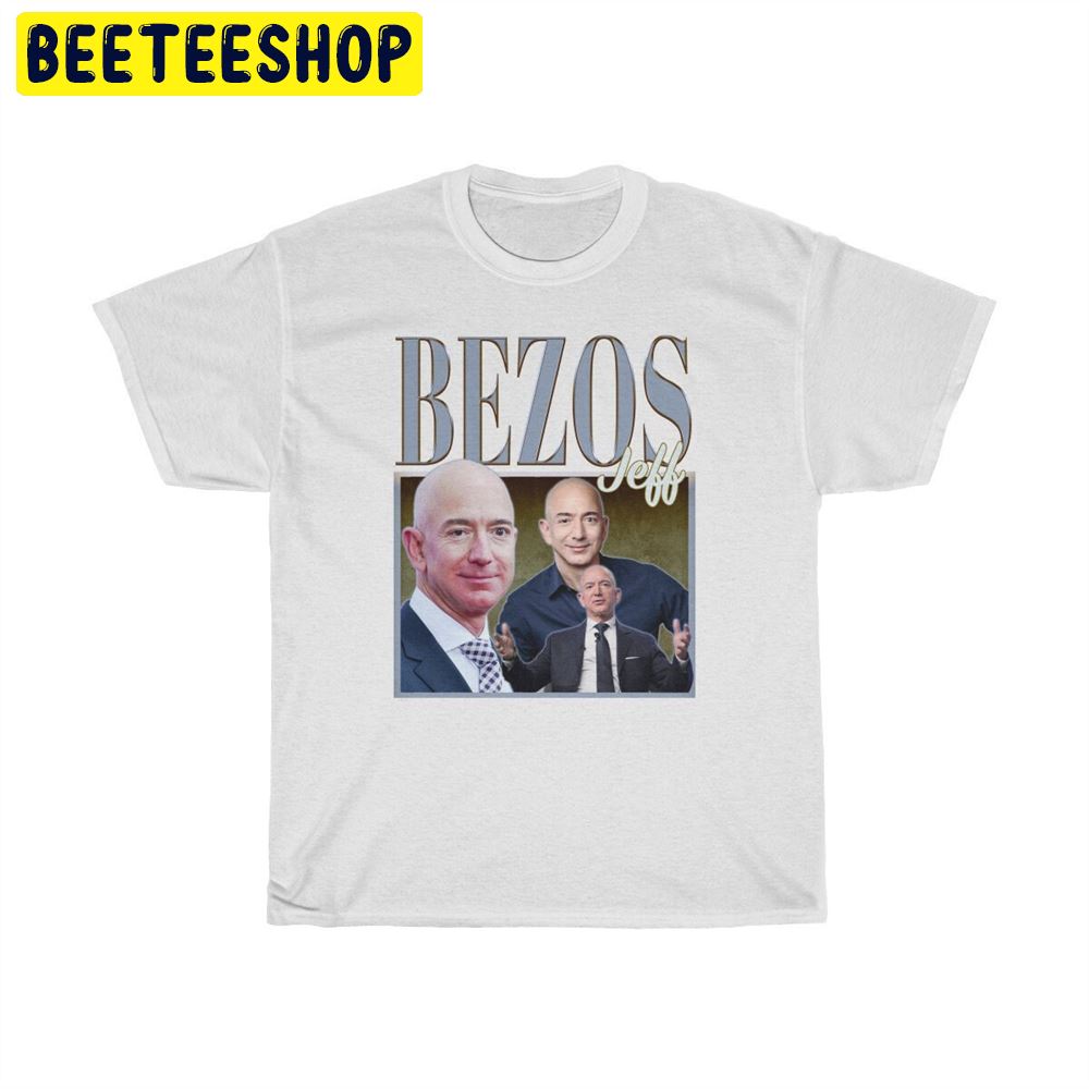 Jeff Bezos Retro Vintage Art Unisex T-Shirt Jeff Bezos Retro Vintage Art Unisex T-Shirt