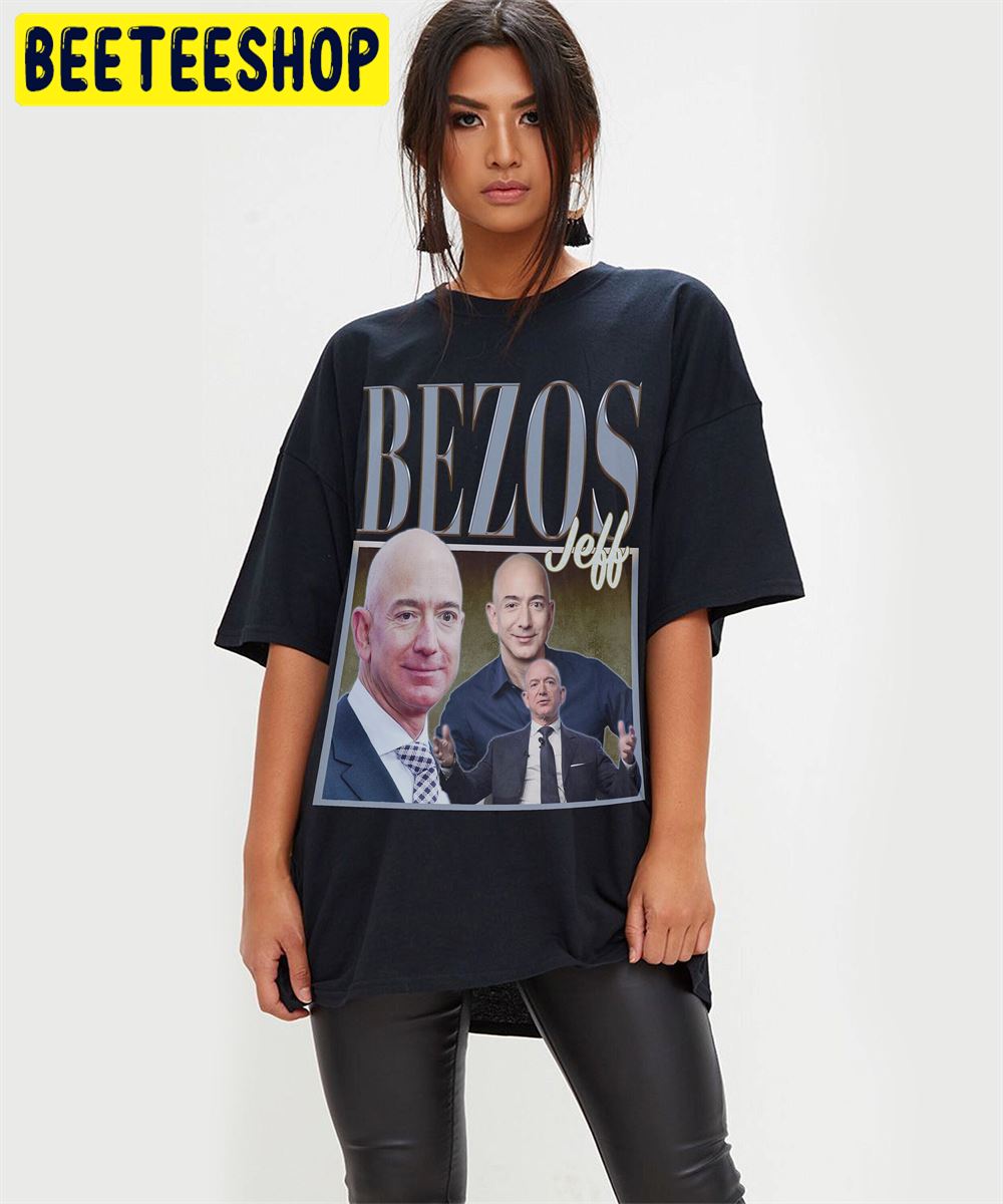 Jeff Bezos Retro Vintage Art Unisex T-Shirt Jeff Bezos Retro Vintage Art Unisex T-Shirt