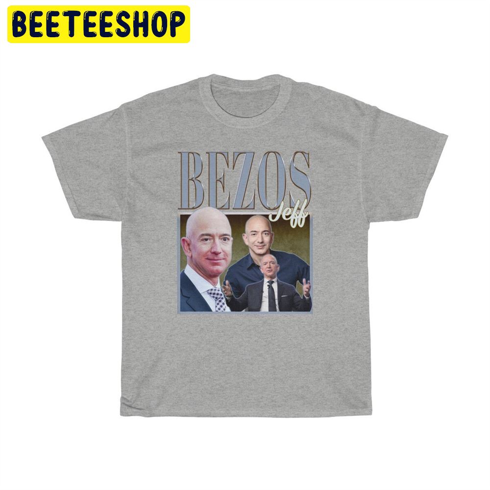 Jeff Bezos Retro Vintage Art Unisex T-Shirt Jeff Bezos Retro Vintage Art Unisex T-Shirt