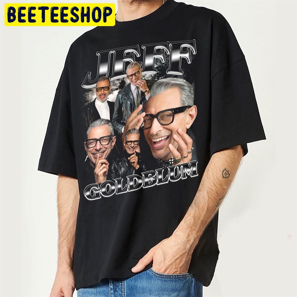 Jeff Goldblum Retro Vintage Unisex T-Shirt Jeff Goldblum Retro Vintage Unisex T-Shirt