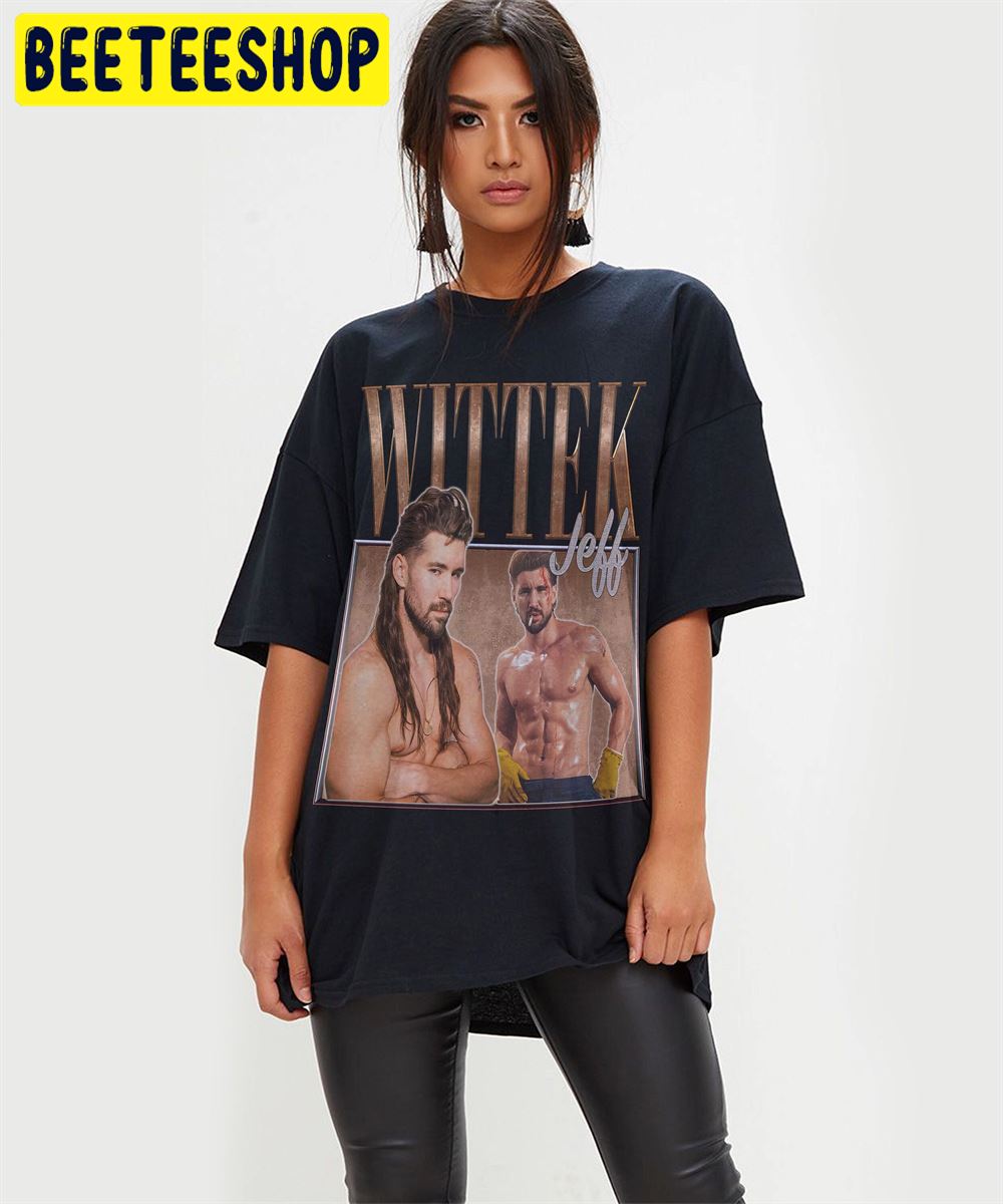 Jeff Wittek Retro Vintage Art Unisex T-Shirt Jeff Wittek Retro Vintage Art Unisex T-Shirt