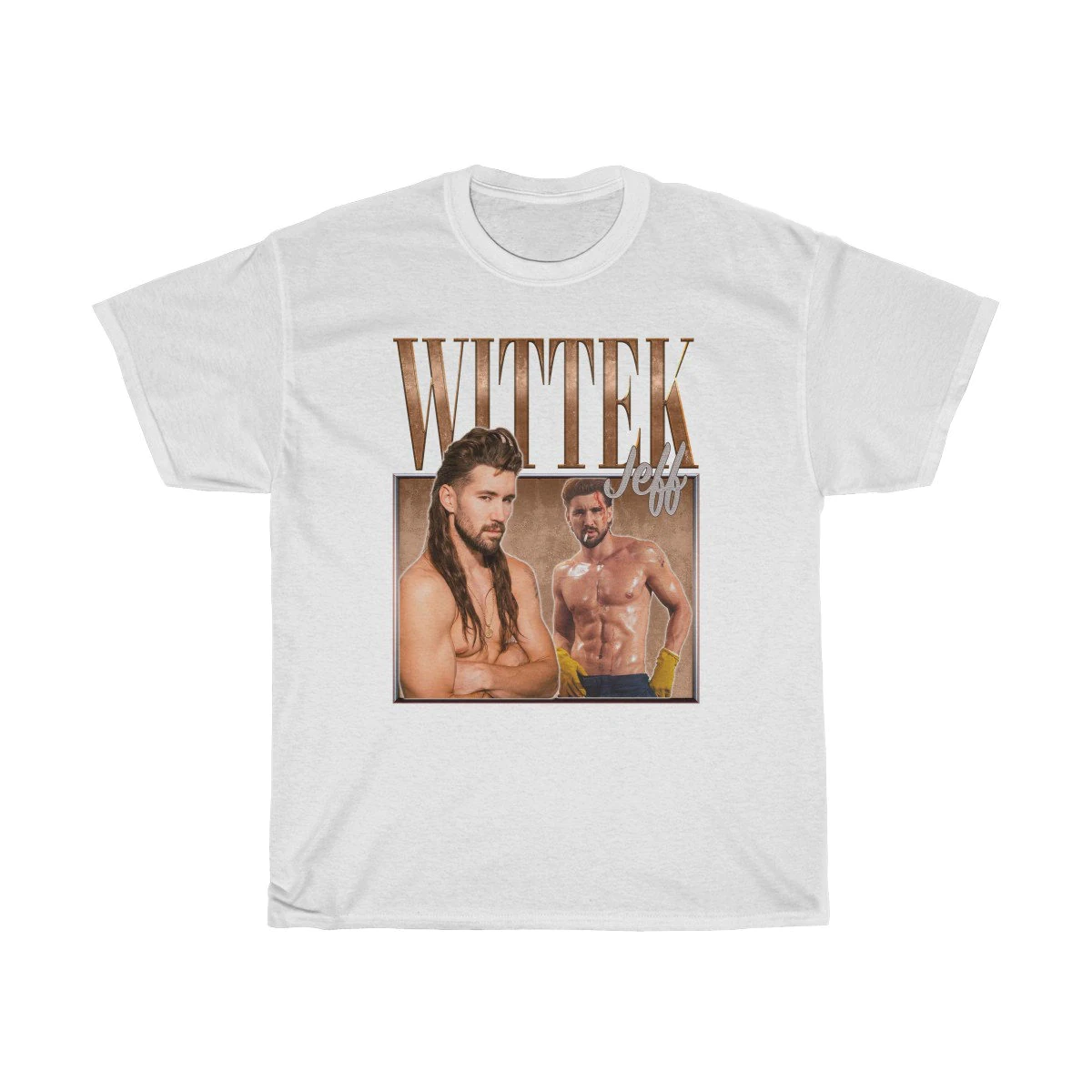 Jeff Wittek Retro Vintage Art Unisex T-Shirt Jeff Wittek Retro Vintage Art Unisex T-Shirt