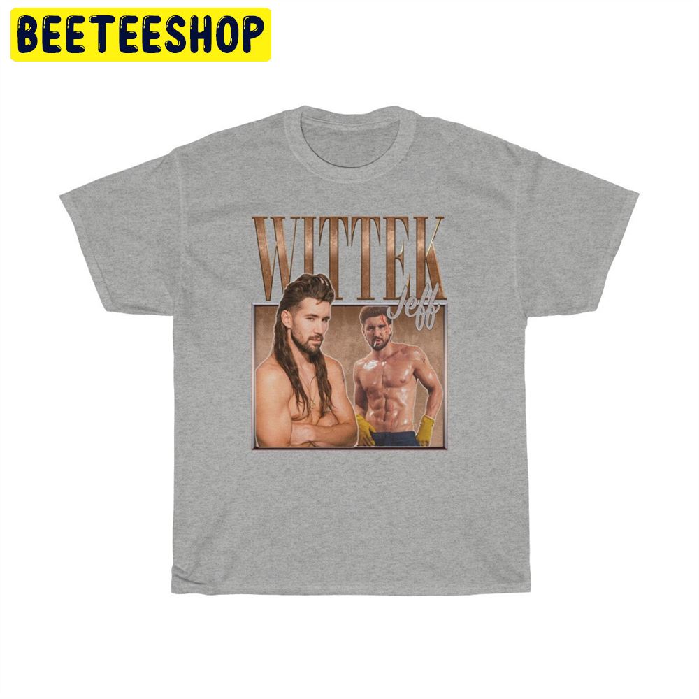 Jeff Wittek Retro Vintage Art Unisex T-Shirt Jeff Wittek Retro Vintage Art Unisex T-Shirt