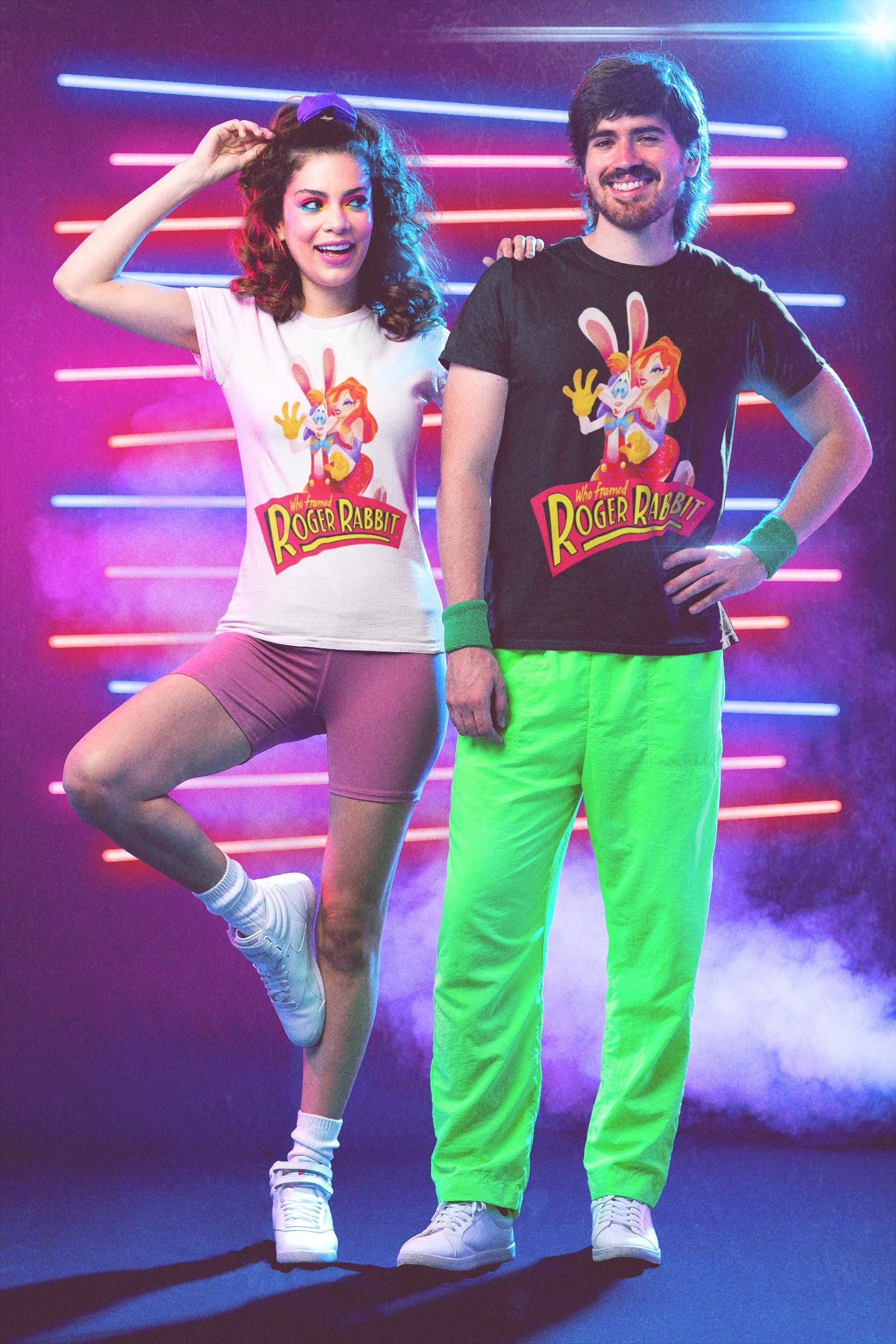 Jessica And Roger Rabbit Halloween Unisex T-Shirt Jessica And Roger Rabbit Halloween Unisex T-Shirt