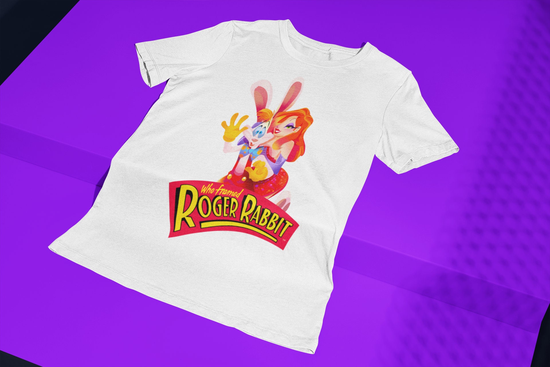 Jessica And Roger Rabbit Halloween Unisex T-Shirt Jessica And Roger Rabbit Halloween Unisex T-Shirt