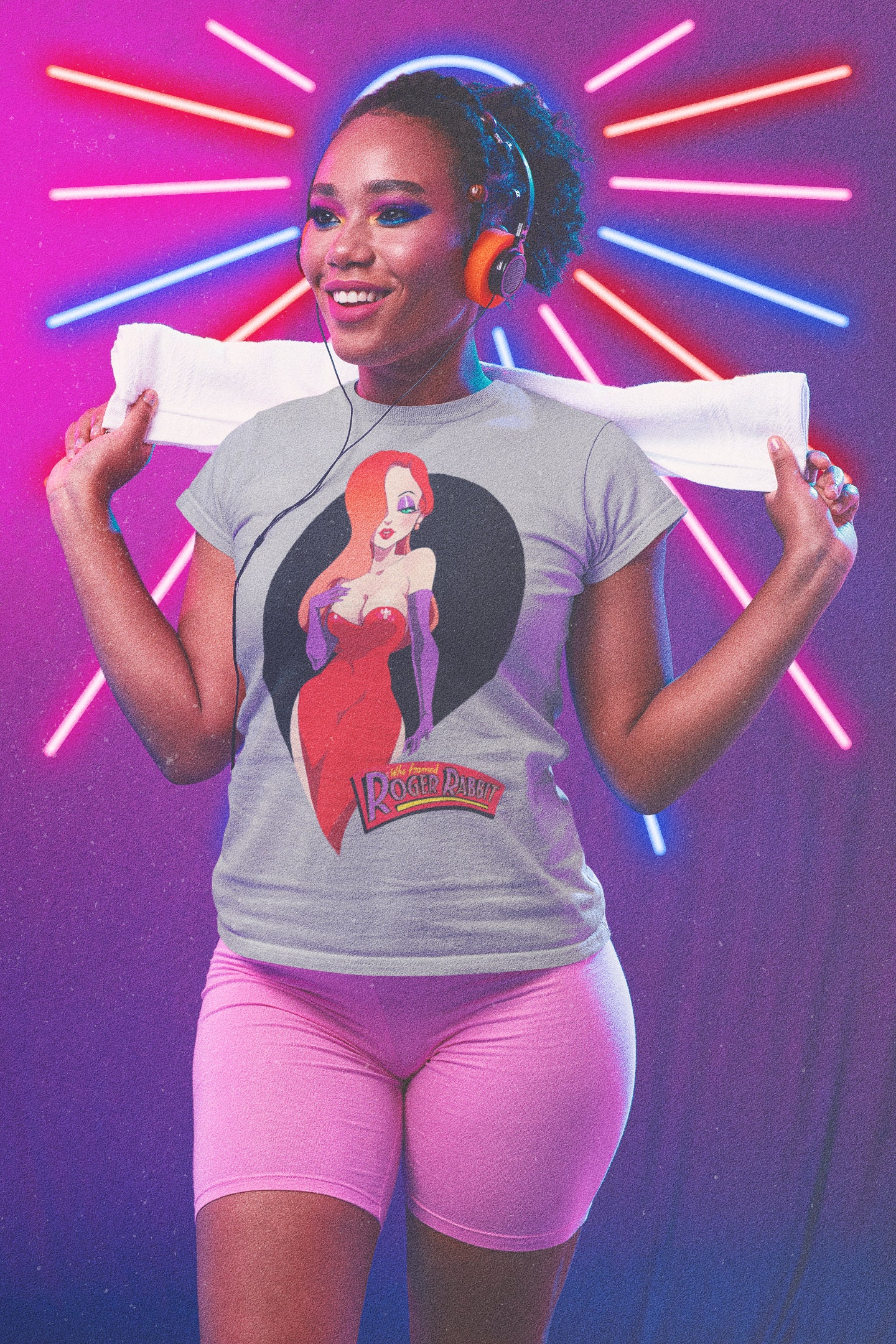 Jessica Rabbit Who Framed Roger Rabbit Halloween Unisex T-Shirt Jessica Rabbit Who Framed Roger Rabbit Halloween Unisex T-Shirt