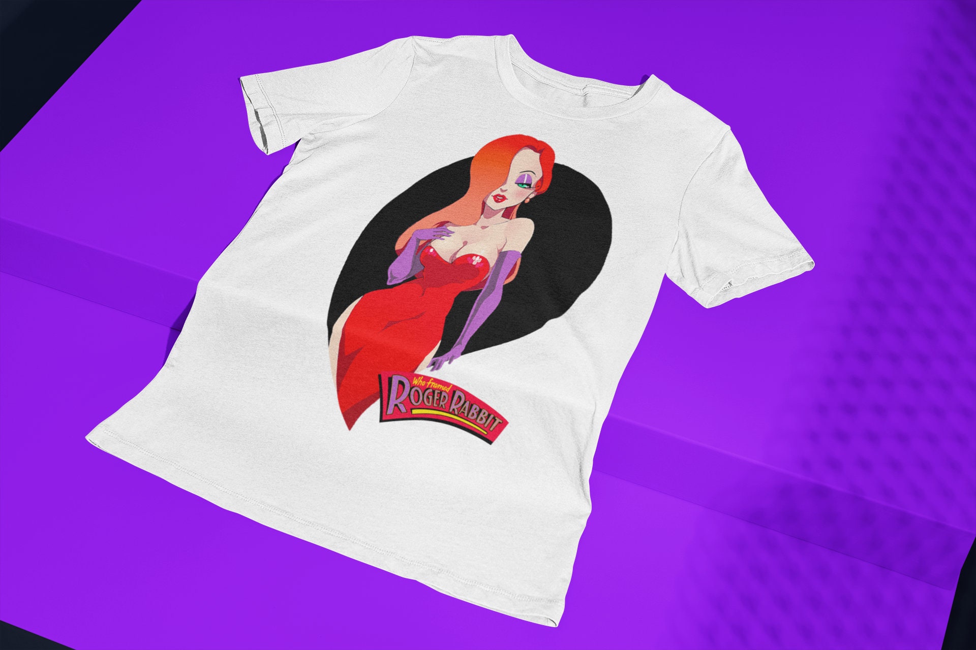 Jessica Rabbit Who Framed Roger Rabbit Halloween Unisex T-Shirt Jessica Rabbit Who Framed Roger Rabbit Halloween Unisex T-Shirt