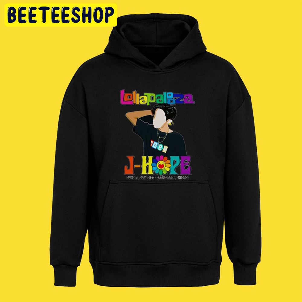 JHope At Lollapalooza Art For Fan Unisex T-Shirt JHope At Lollapalooza Art For Fan Unisex T-Shirt