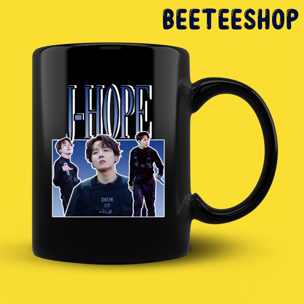 J-Hope Inspired BTS Vintage Mug J-Hope Inspired BTS Vintage Mug