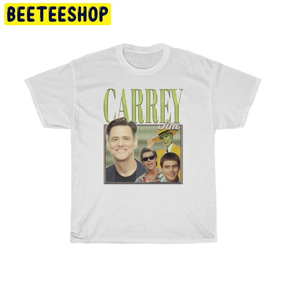 Jim Carrey Retro Vintage Art Unisex T-Shirt Jim Carrey Retro Vintage Art Unisex T-Shirt