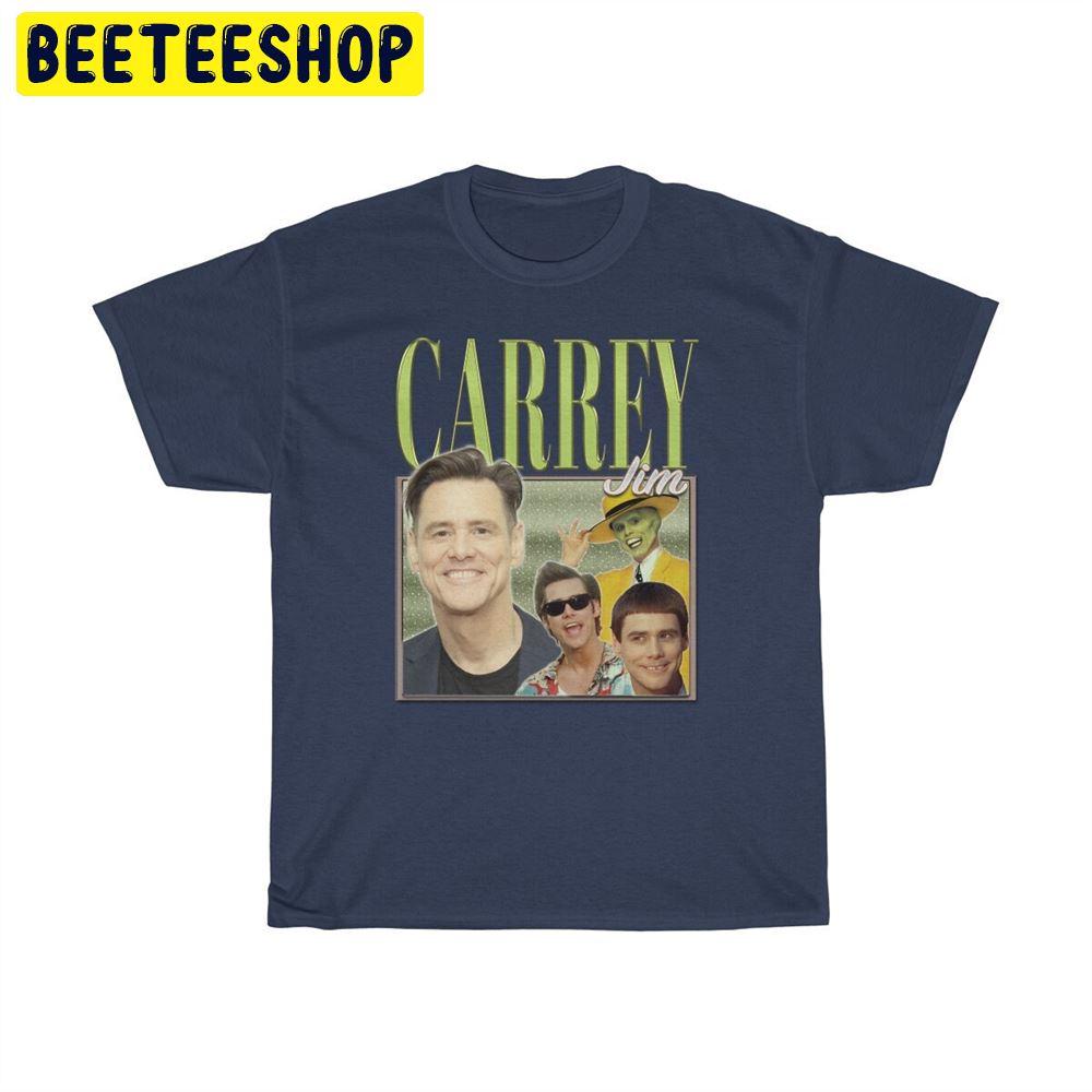 Jim Carrey Retro Vintage Art Unisex T-Shirt Jim Carrey Retro Vintage Art Unisex T-Shirt