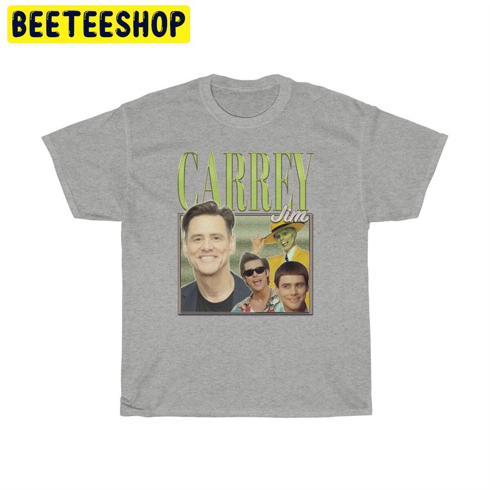 Jim Carrey Retro Vintage Art Unisex T-Shirt Jim Carrey Retro Vintage Art Unisex T-Shirt