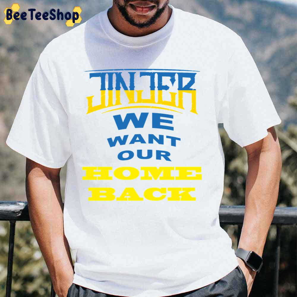 Jinjer We Want Our Home Back Unisex T-Shirt Jinjer We Want Our Home Back Unisex T-Shirt