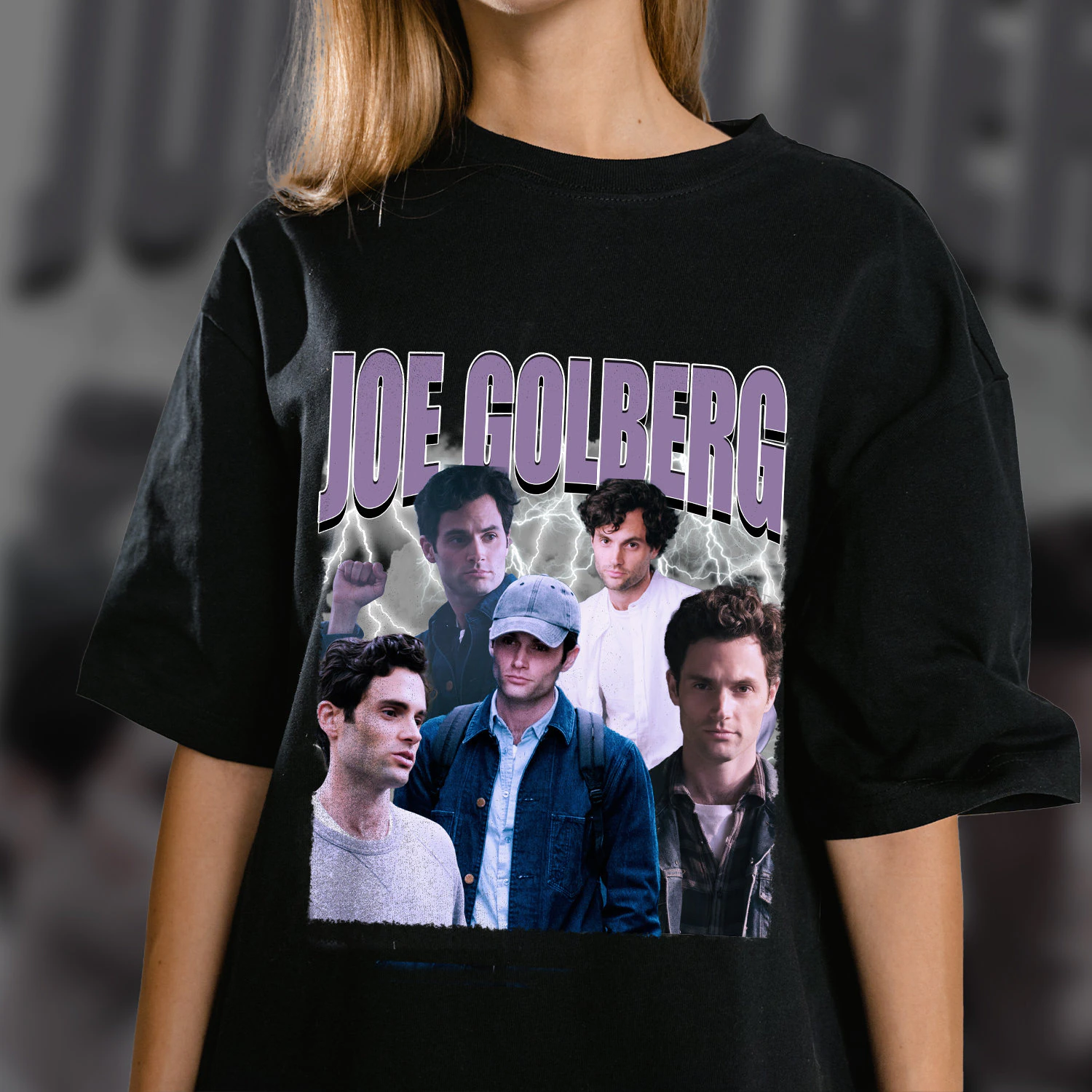 Joe Goldberg Penn Badgley You Elizabeth Dean Lail Retro Vintage Unisex T-Shirt Joe Goldberg Penn Badgley You Elizabeth Dean Lail Retro Vintage Unisex T-Shirt