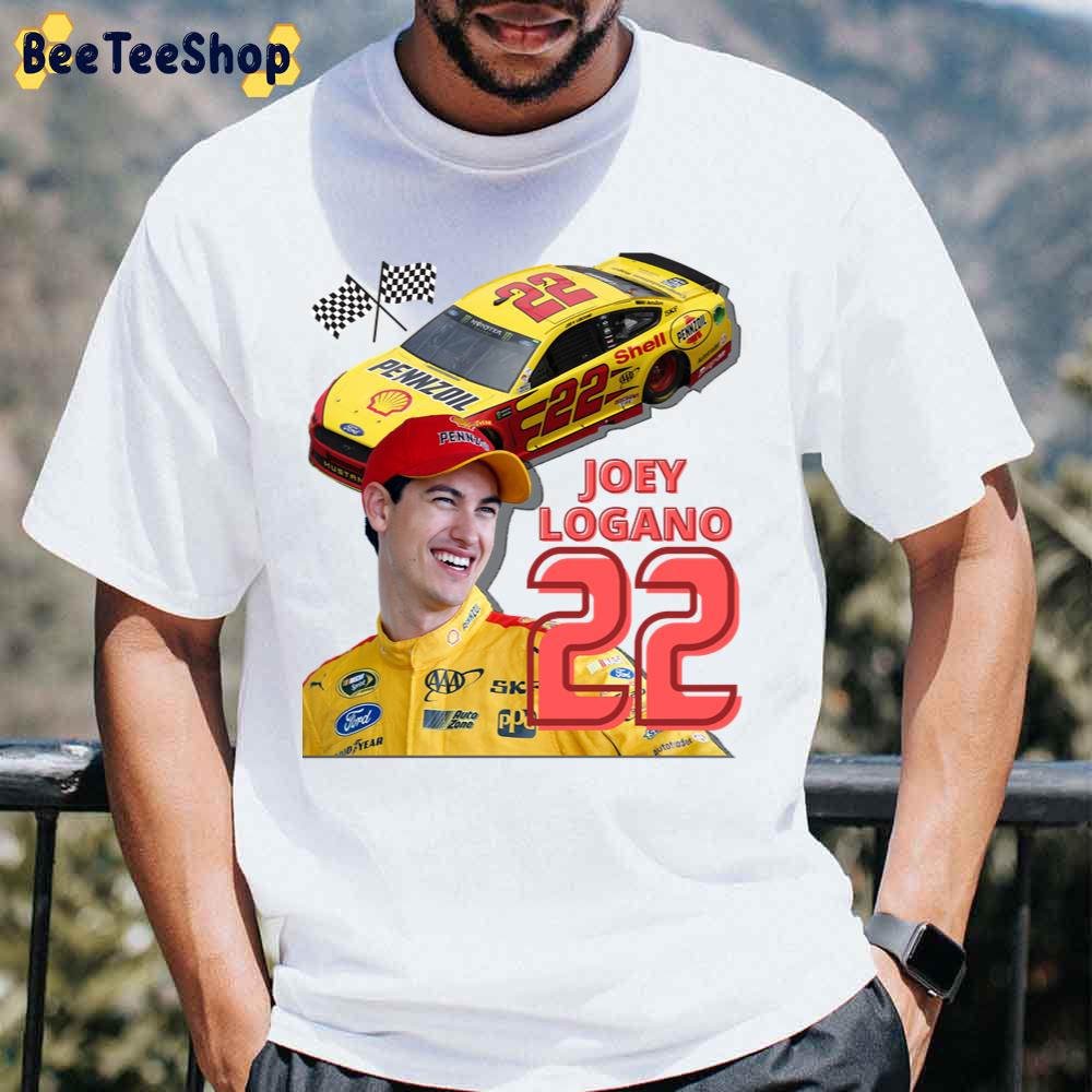 Joey Logano Racing Star Unisex T-Shirt Joey Logano Racing Star Unisex T-Shirt