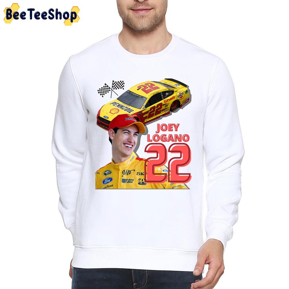 Joey Logano Racing Star Unisex T-Shirt Joey Logano Racing Star Unisex T-Shirt