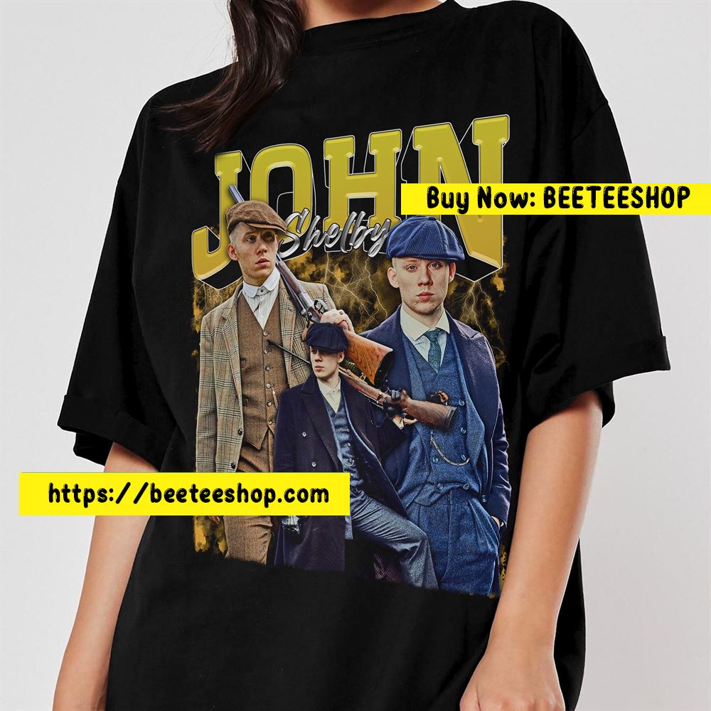 John Shelby Tv Show Vintage Unisex T-Shirt John Shelby Tv Show Vintage Unisex T-Shirt