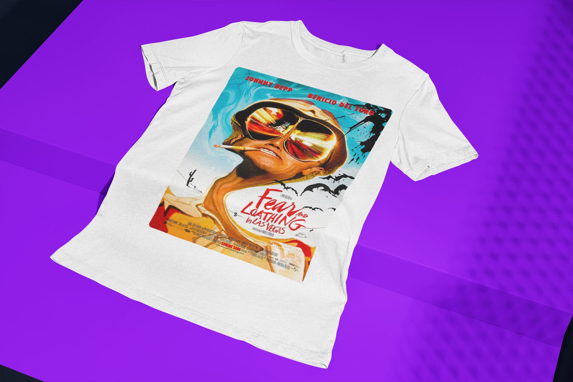 Johnny Depp Benicio Del Toro Fear And Loathing In Las Vegas Halloween Unisex T-Shirt Johnny Depp Benicio Del Toro Fear And Loathing In Las Vegas Halloween Unisex T-Shirt