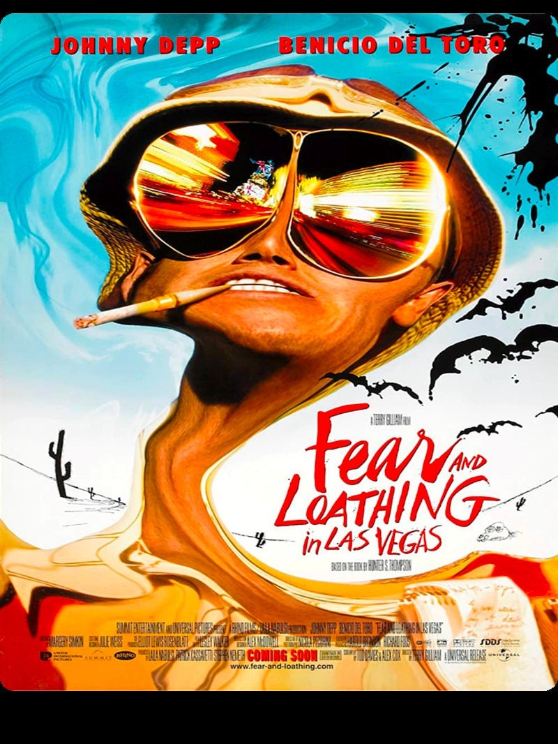 Johnny Depp Benicio Del Toro Fear And Loathing In Las Vegas Halloween Unisex T-Shirt Johnny Depp Benicio Del Toro Fear And Loathing In Las Vegas Halloween Unisex T-Shirt