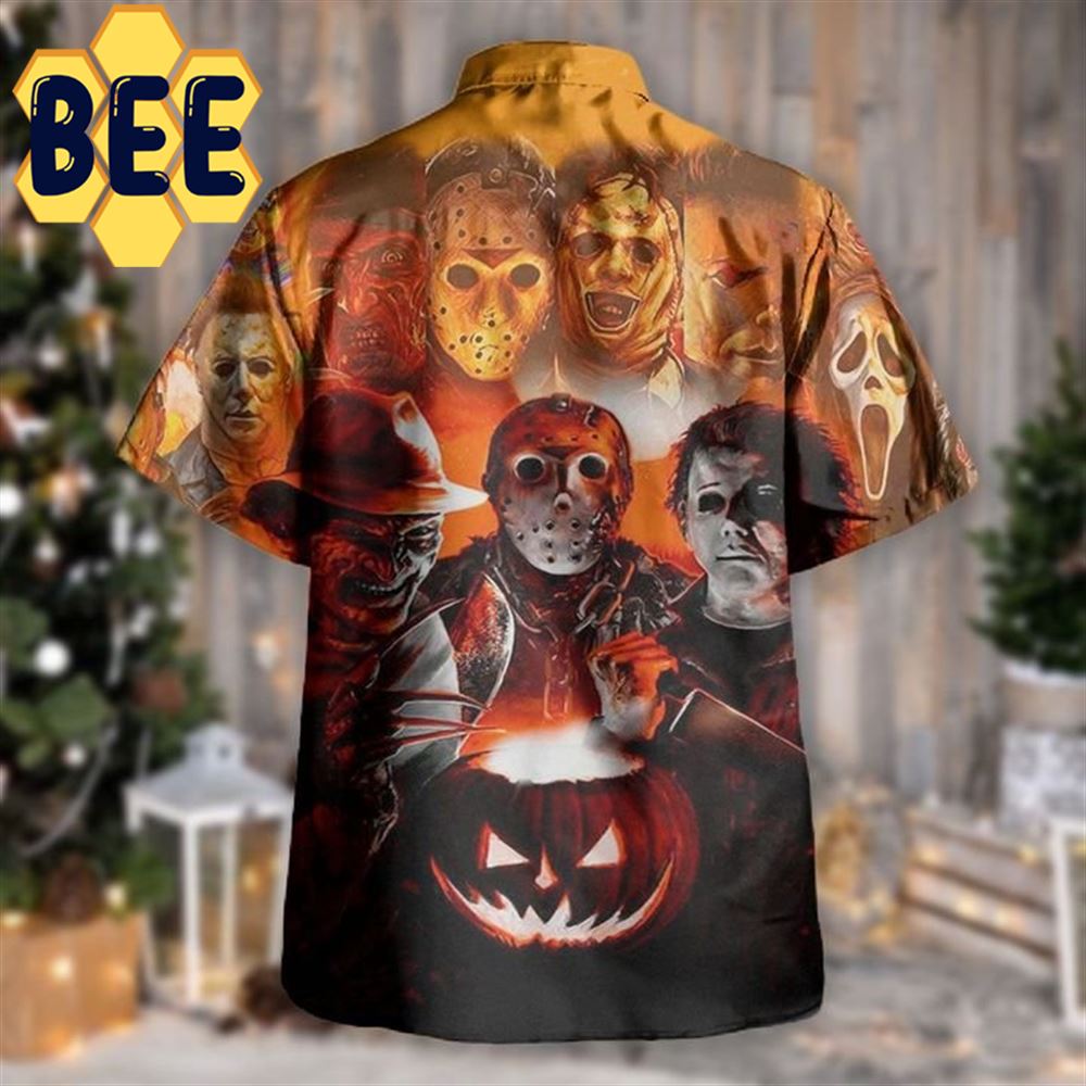 Join Us To Make Halloween Great Again Horror Characters Movie Hawaiian Shirt Join Us To Make Halloween Great Again Horror Characters Movie Hawaiian Shirt