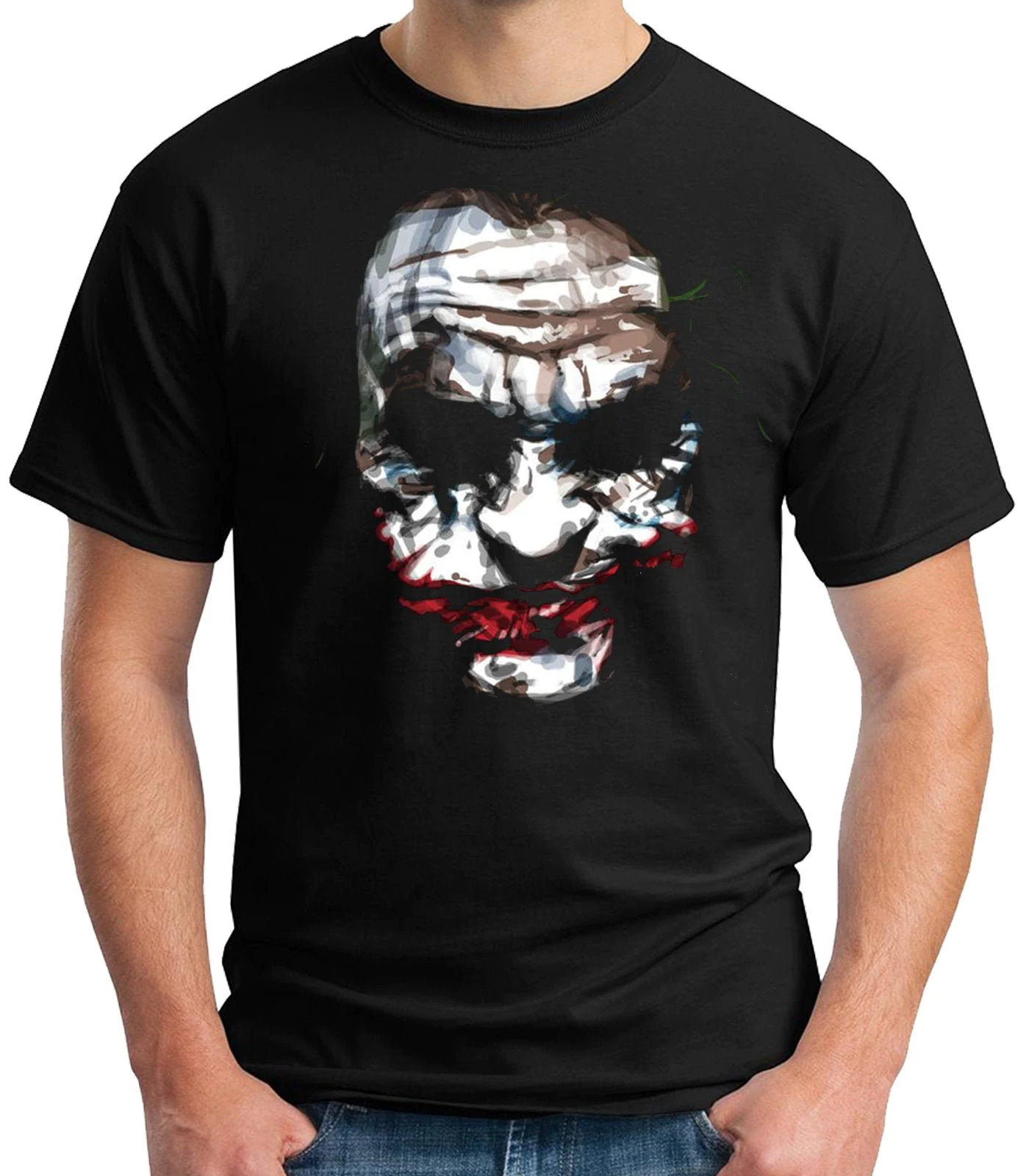 Joker Face Unisex T-Shirt Joker Face Unisex T-Shirt