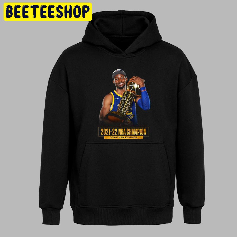 Jonathan Kuminga Golden State Warriors NBA Champion 2021-2022 Unisex T-Shirt Jonathan Kuminga Golden State Warriors NBA Champion 2021-2022 Unisex T-Shirt