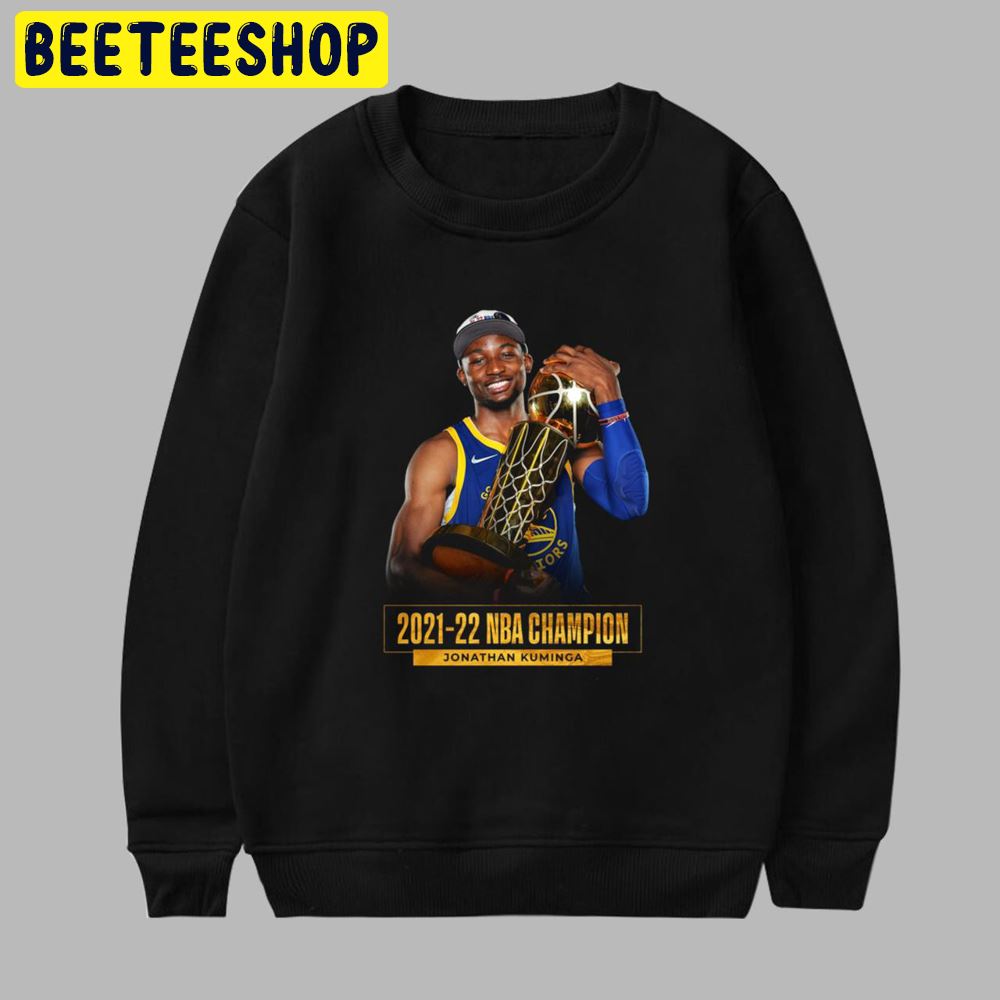 Jonathan Kuminga Golden State Warriors NBA Champion 2021-2022 Unisex T-Shirt Jonathan Kuminga Golden State Warriors NBA Champion 2021-2022 Unisex T-Shirt