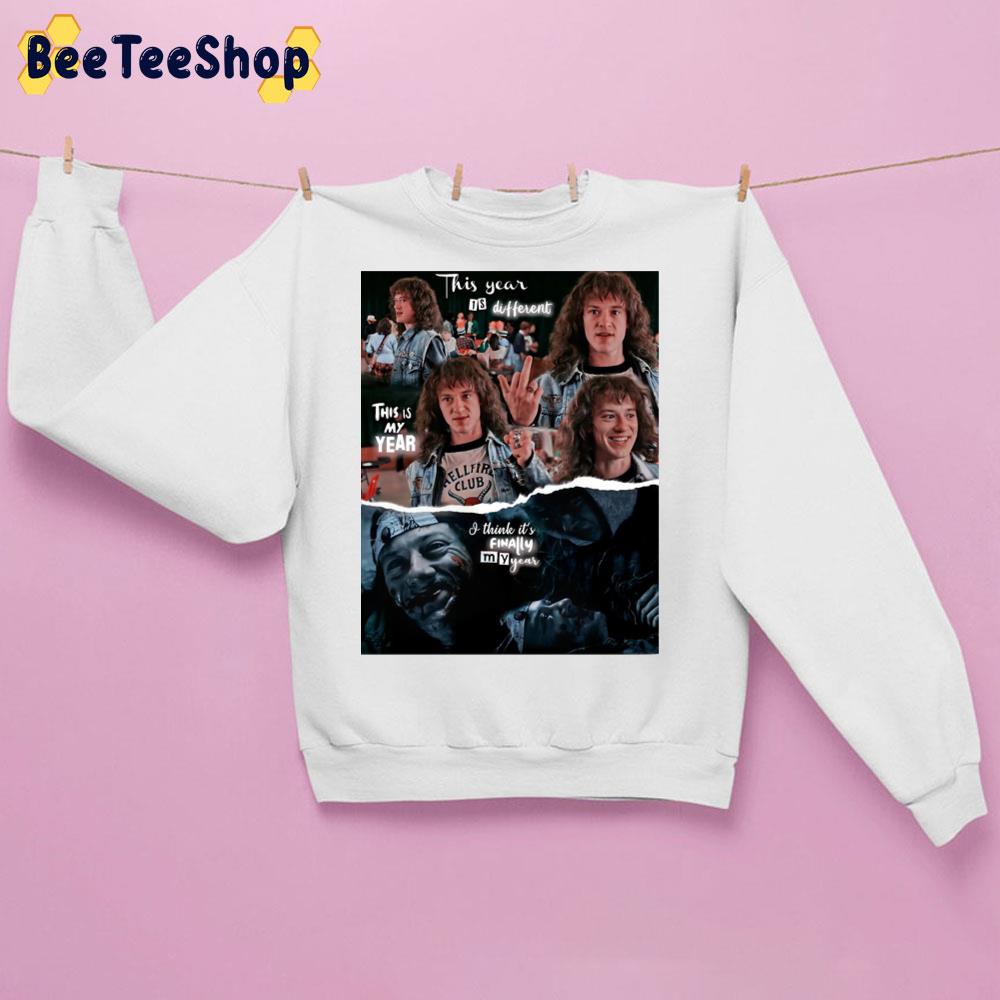 Joseph Quinn Eddie Munson Stranger Things 2 2022 Movie Unisex Sweatshirt Joseph Quinn Eddie Munson Stranger Things 2 2022 Movie Unisex Sweatshirt