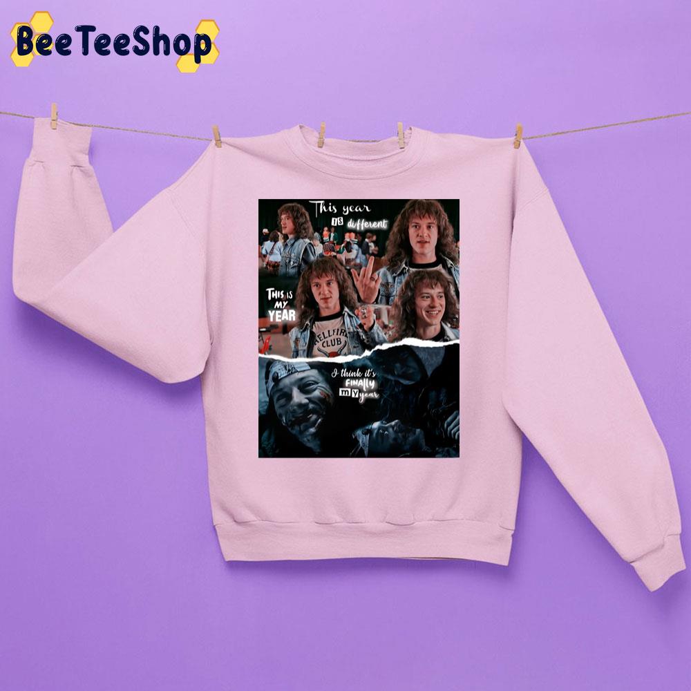 Joseph Quinn Eddie Munson Stranger Things 2 2022 Movie Unisex Sweatshirt Joseph Quinn Eddie Munson Stranger Things 2 2022 Movie Unisex Sweatshirt
