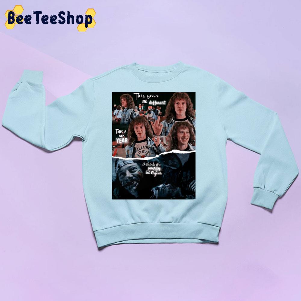 Joseph Quinn Eddie Munson Stranger Things 2 2022 Movie Unisex Sweatshirt Joseph Quinn Eddie Munson Stranger Things 2 2022 Movie Unisex Sweatshirt