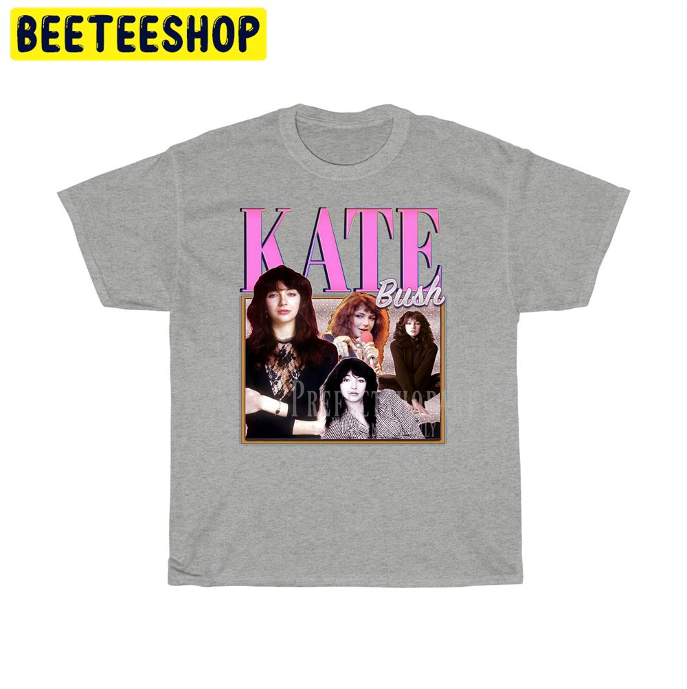 Kate Bush Retro Vintage Art Unisex T-Shirt Kate Bush Retro Vintage Art Unisex T-Shirt