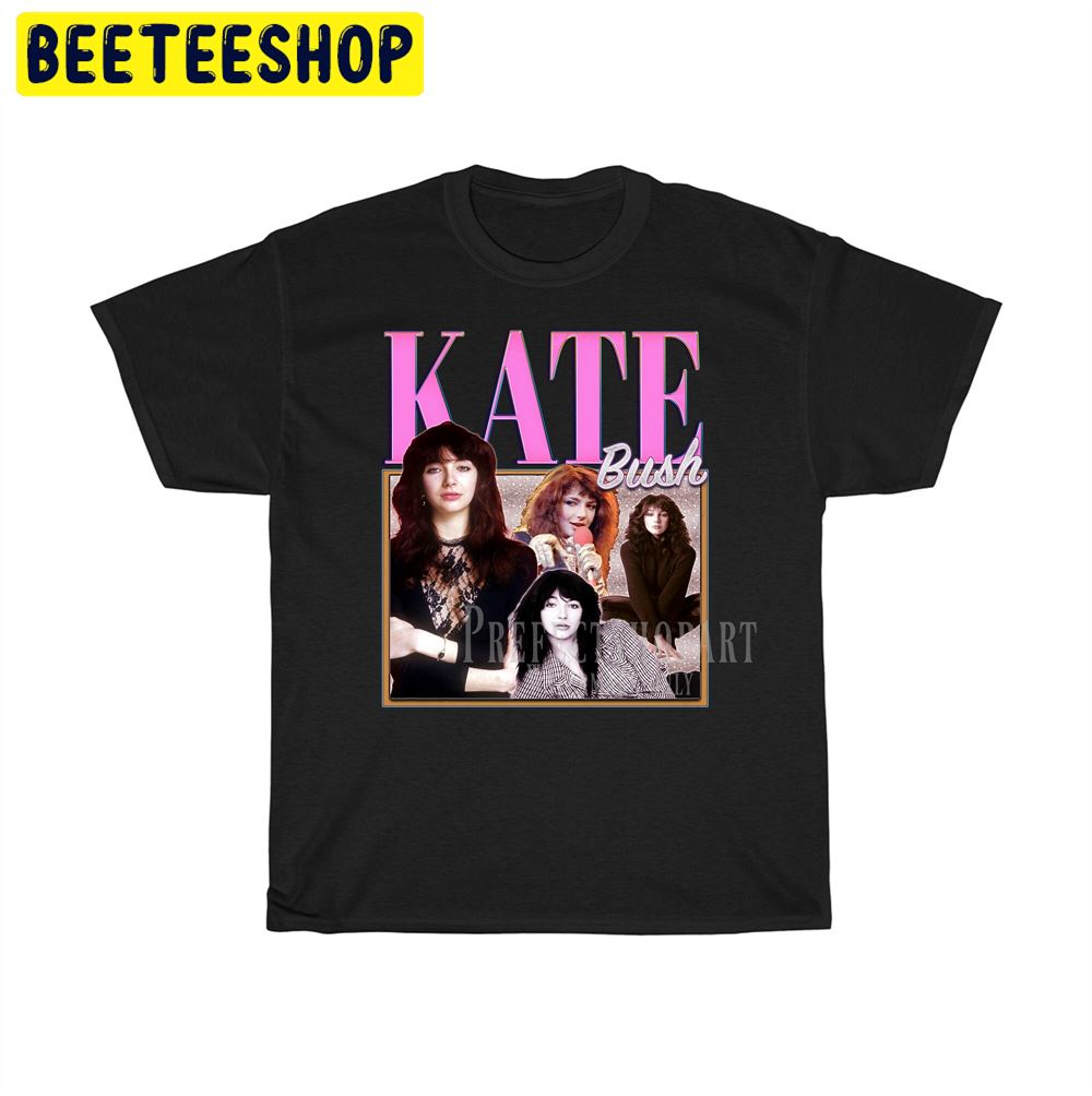 Kate Bush Retro Vintage Art Unisex T-Shirt Kate Bush Retro Vintage Art Unisex T-Shirt
