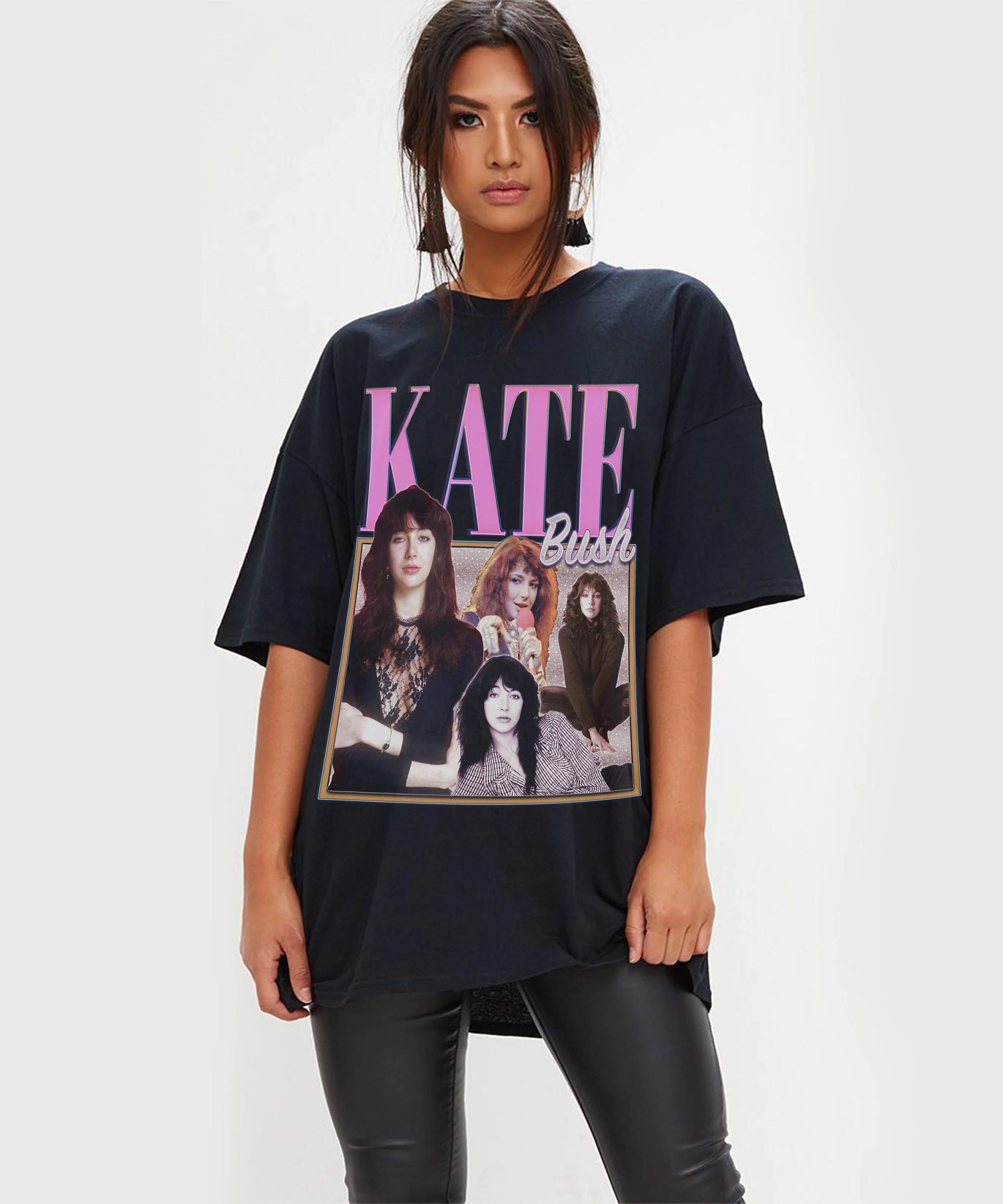 Kate Bush Retro Vintage Art Unisex T-Shirt Kate Bush Retro Vintage Art Unisex T-Shirt