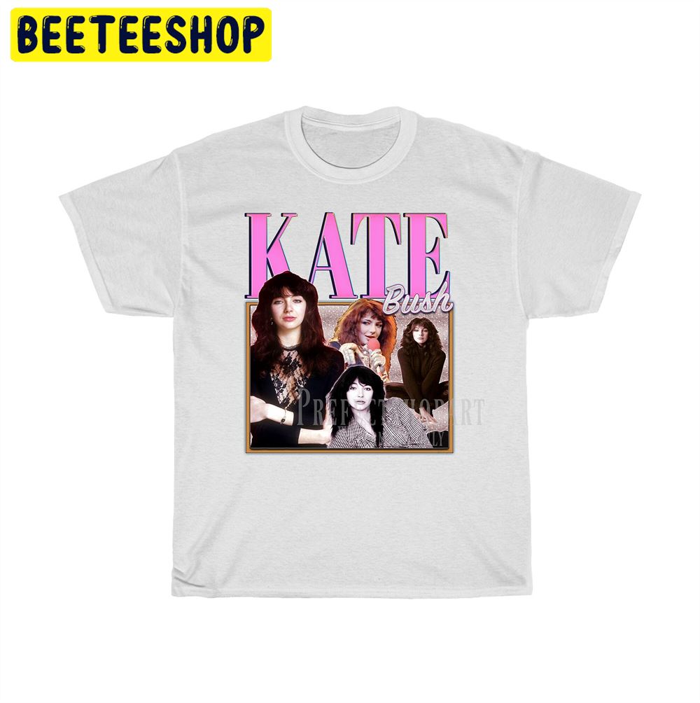 Kate Bush Retro Vintage Art Unisex T-Shirt Kate Bush Retro Vintage Art Unisex T-Shirt