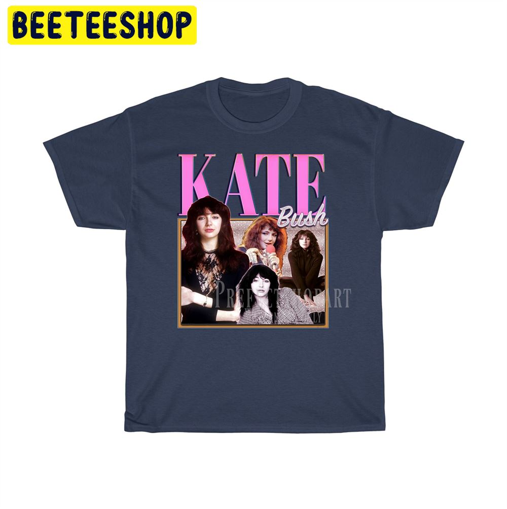 Kate Bush Retro Vintage Art Unisex T-Shirt Kate Bush Retro Vintage Art Unisex T-Shirt