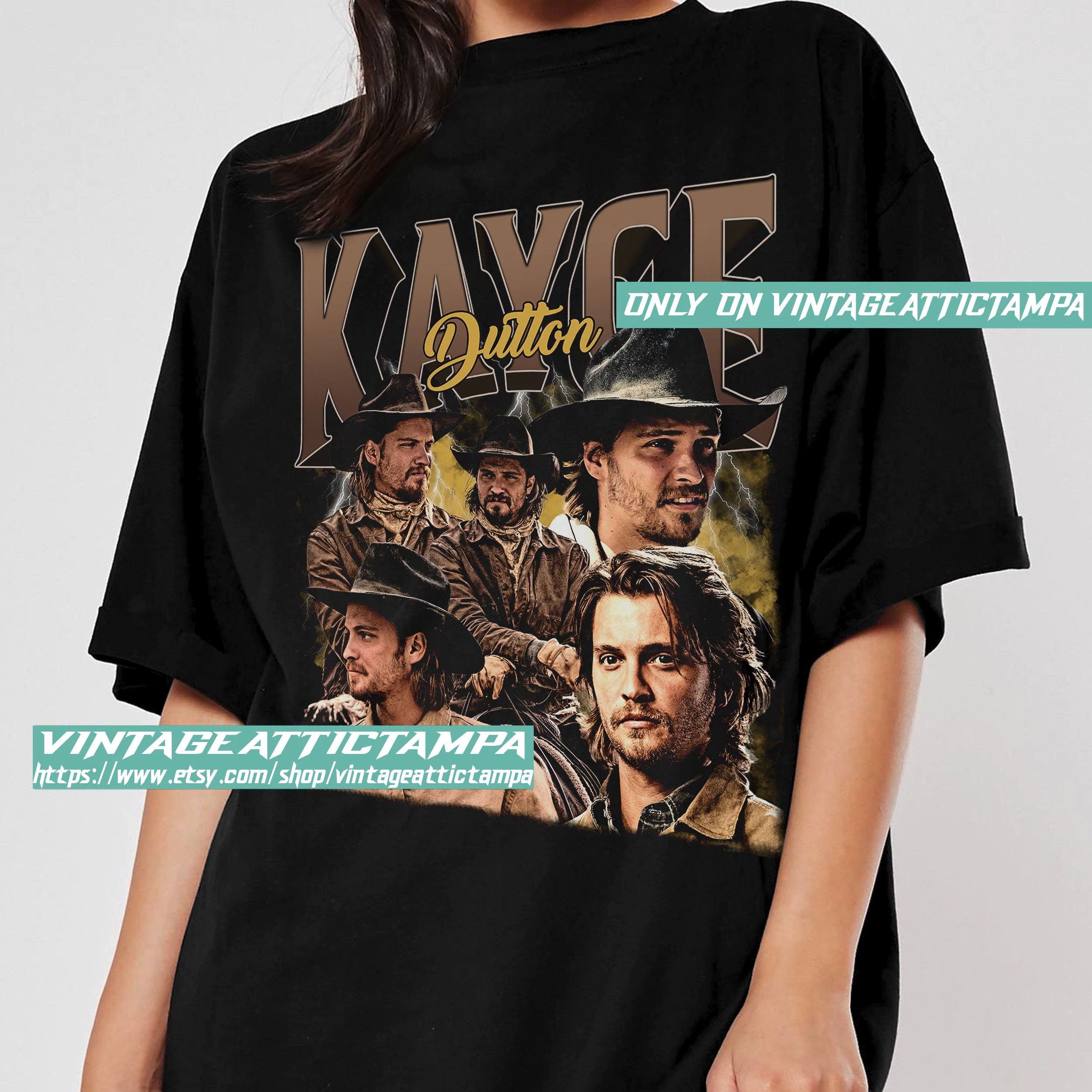 Kayce Dutton Yellowstone 90's Vintage Unisex T-Shirt Kayce Dutton Yellowstone 90's Vintage Unisex T-Shirt
