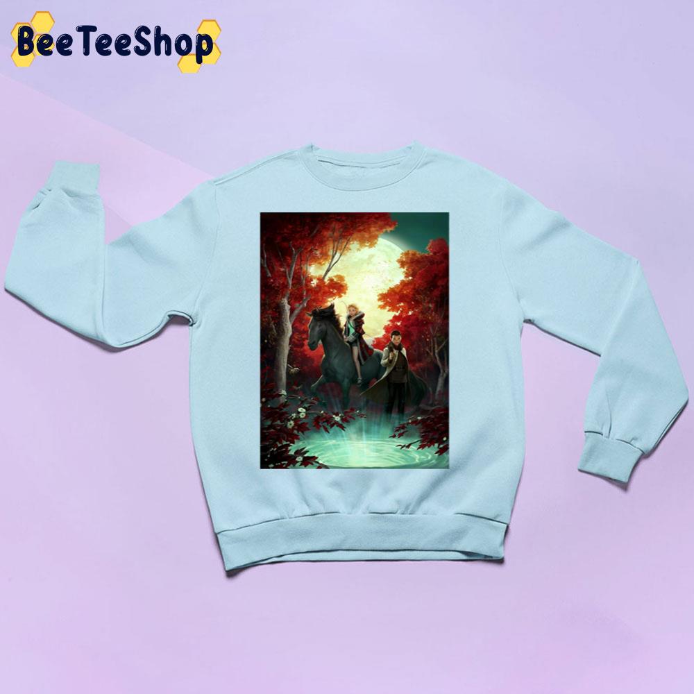 Keeper Of The Lost Cities Art Unisex Sweatshirt Keeper Of The Lost Cities Art Unisex Sweatshirt