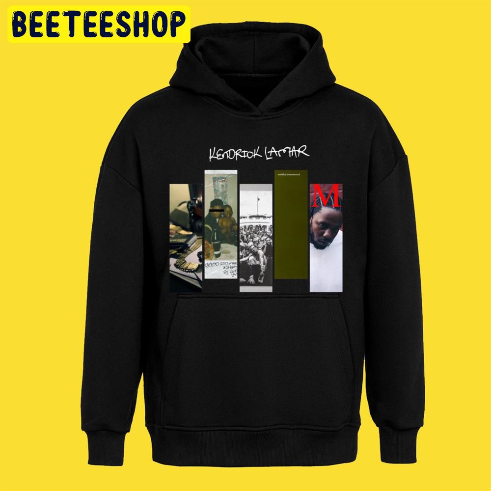 Kendrick Lamar Discography Art Unisex T-Shirt Kendrick Lamar Discography Art Unisex T-Shirt
